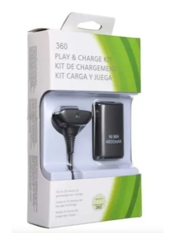 Carga y juega Xbox 360