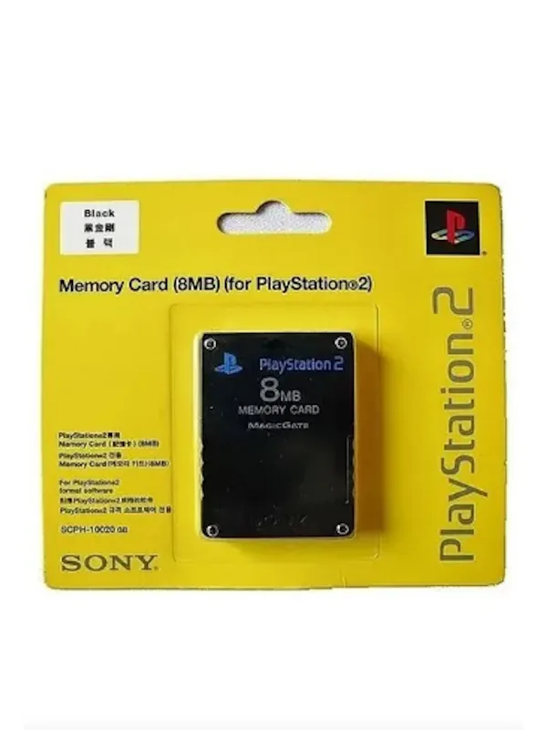 Memoria PS2