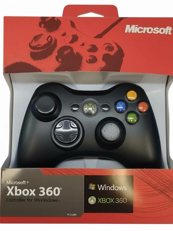 Control Xbox 360 de cable