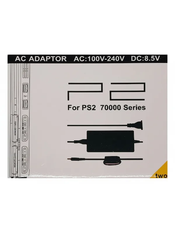 Adaptador AC PS2 Slim (serie 70000)