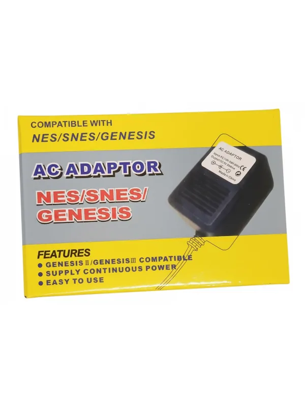 Adaptador AC NES/SNES/Genesis