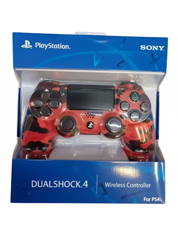 Control PS4 camuflado