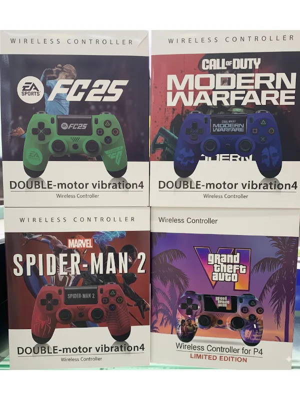 Control PS4 con diseño
