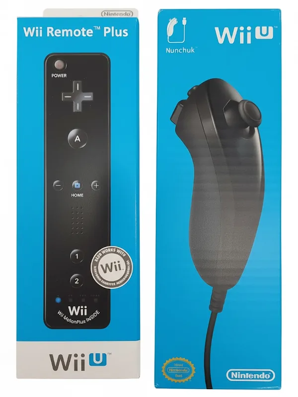 Pareja control Wii
